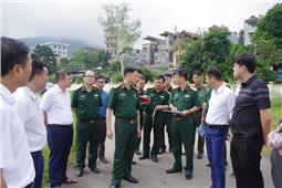 Tổng cục Chính trị khảo sát tại Cao Bằng